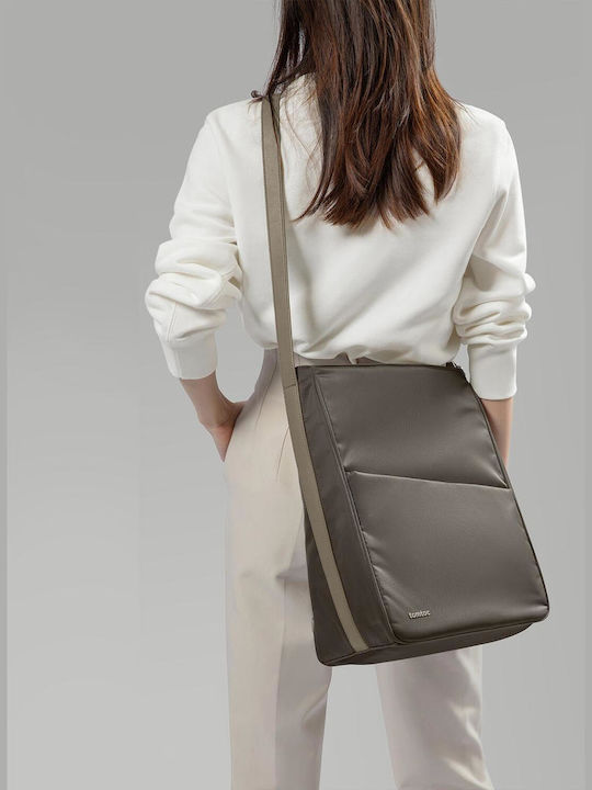 tomtoc Slash Laptop-Rucksack für 14" in Braun