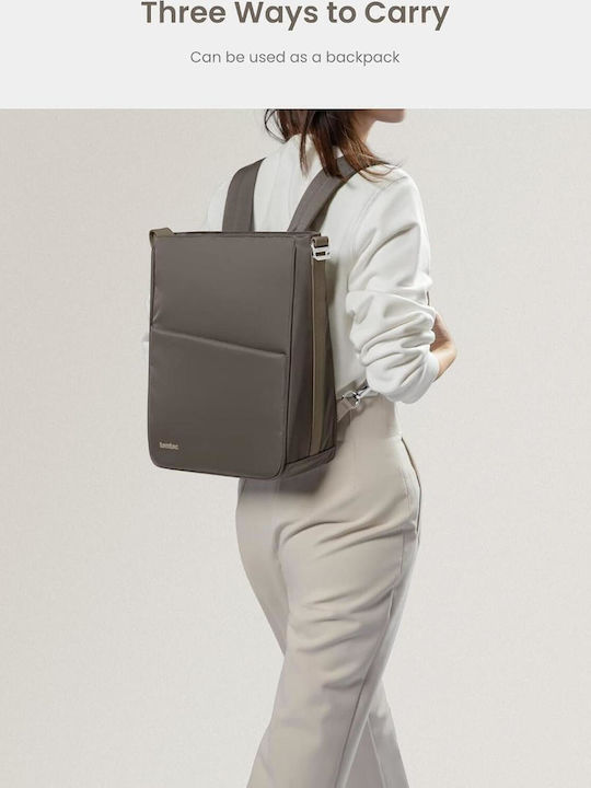 tomtoc Slash Laptop-Rucksack für 14" in Braun