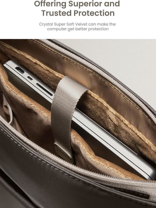 tomtoc Slash Laptop-Rucksack für 14" in Braun