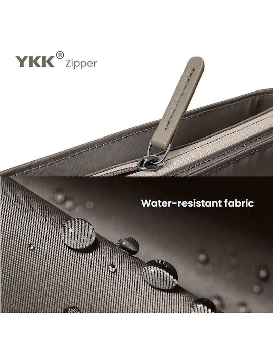 tomtoc Slash Laptop-Rucksack für 14" in Braun