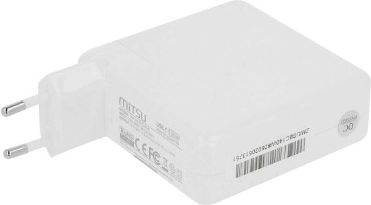 Mitsu USB-C Laptop Charger 100W for Apple