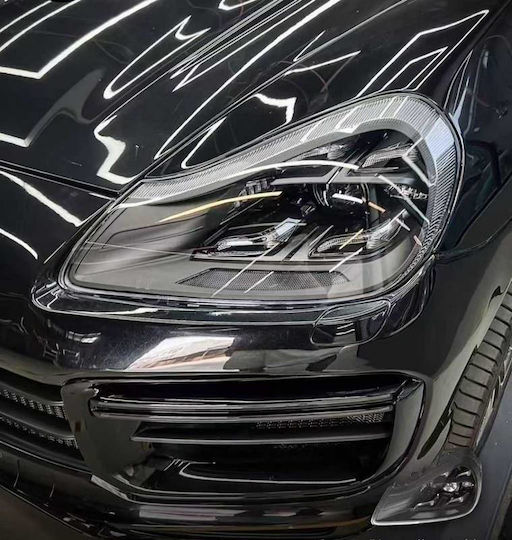 Front Lights Set Porsche Cayenne 957 07-10 Upgrade 2023 Matrix Style LED