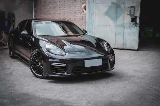 Μπροστινά Φανάρια Set Porche Panamera 970.1 & 970.2 2011-2017 Ugrade 971.1 2017+ Look Full Led Συμβατά Μόνο Μπροστινό Προφυλακτήρα Turbo Facelift