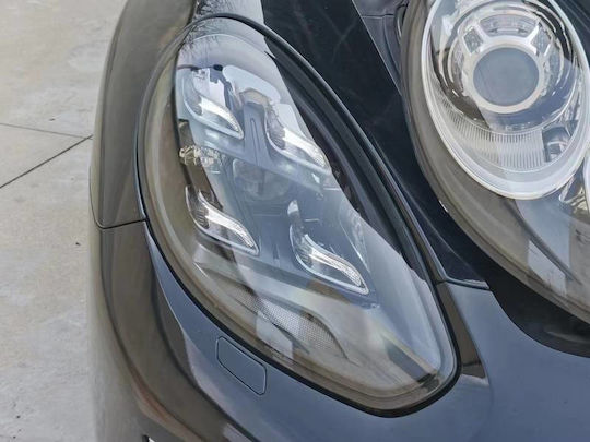 Μπροστινά Φανάρια Set Porche Panamera 970.1 & 970.2 2011-2017 Ugrade 971.1 2017+ Look Full Led Συμβατά Μόνο Μπροστινό Προφυλακτήρα Turbo Facelift