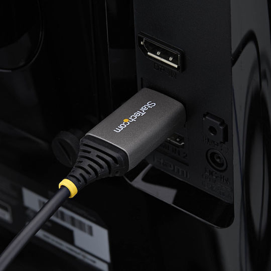 StarTech HDMI 2.1 Καλώδιο HDMI male - HDMI male 2m Μαύρο
