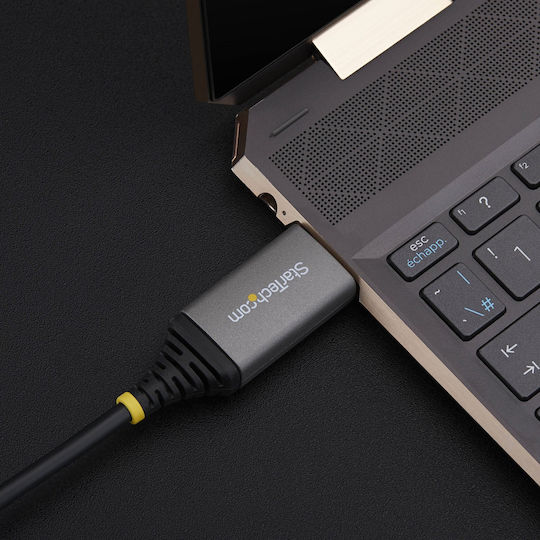 StarTech HDMI 2.1 Καλώδιο HDMI male - HDMI male 2m Μαύρο