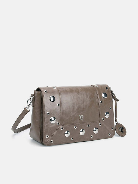 Women's Flap Bag Mud