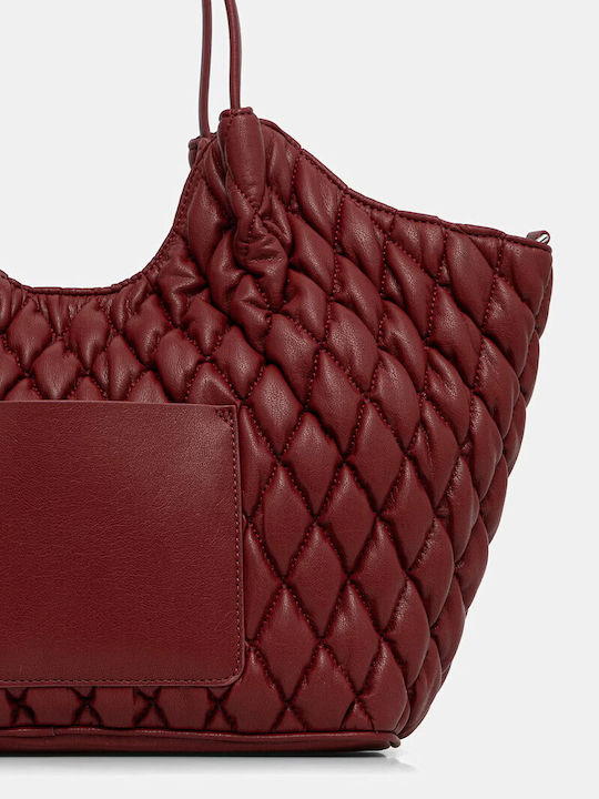 Paula Women's Red Tote Bag