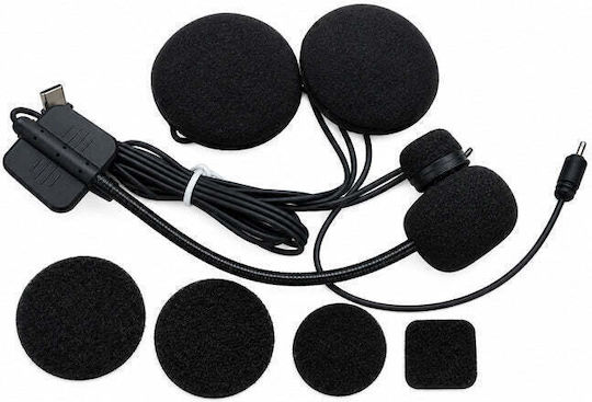 Motorcycle Helmet Headset & Microphone Set Tf251031