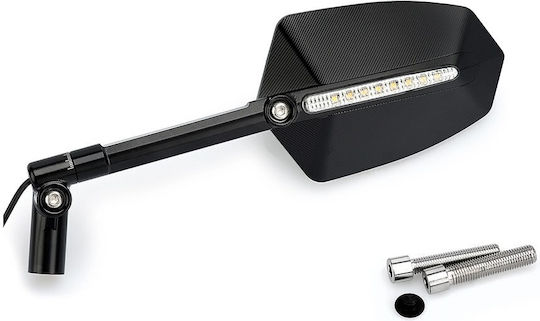Left Mirror Black Universal 016nn Puig