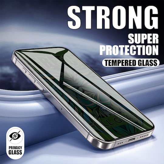 Lito D+ Max Strong Privacy iPhone Duo Черен