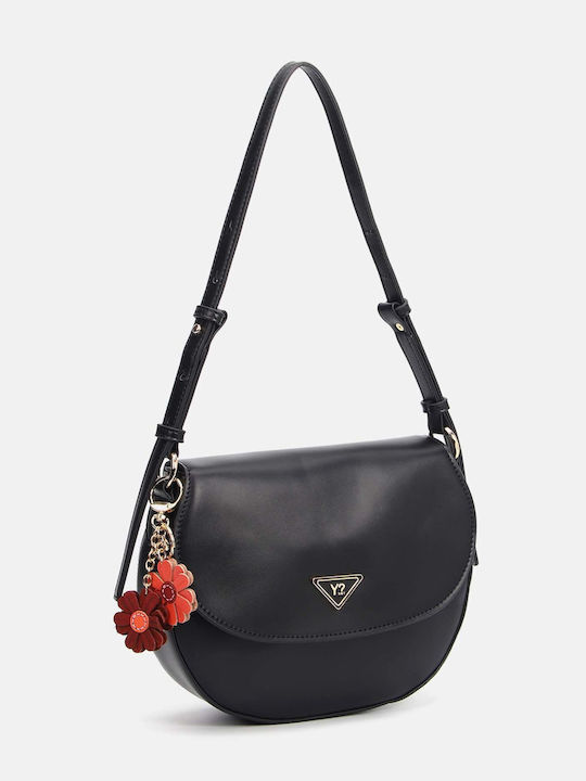 Women's Flap Bag Black