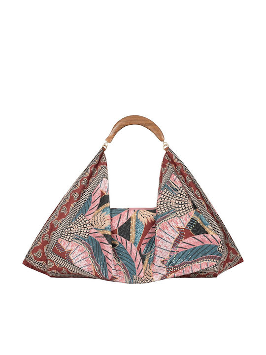 Rio Red Fabric Women’s Handbag