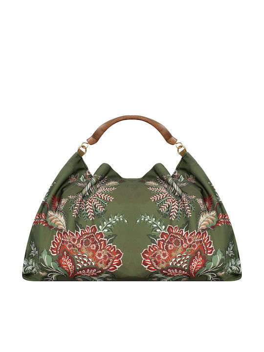 Rio Khaki Fabric Women's Handbag