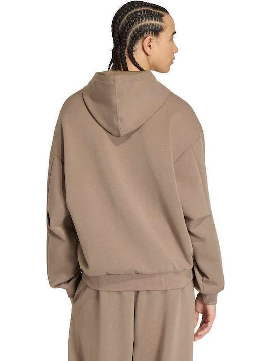 adidas Beige Hoodie