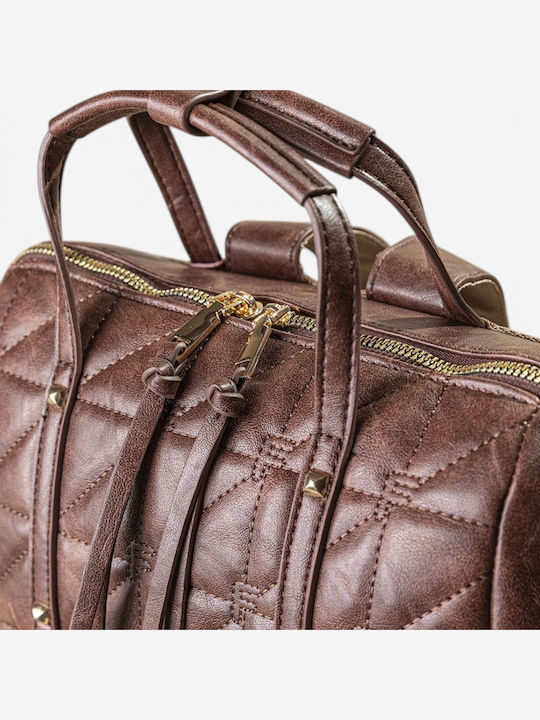 Grauer Damenrucksack