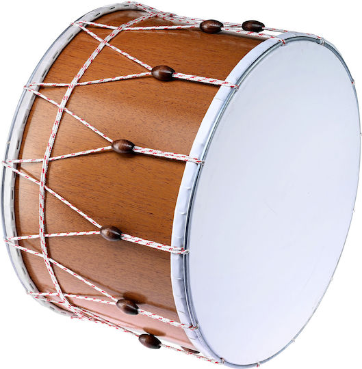 Musicland Drum 20'' With Rope