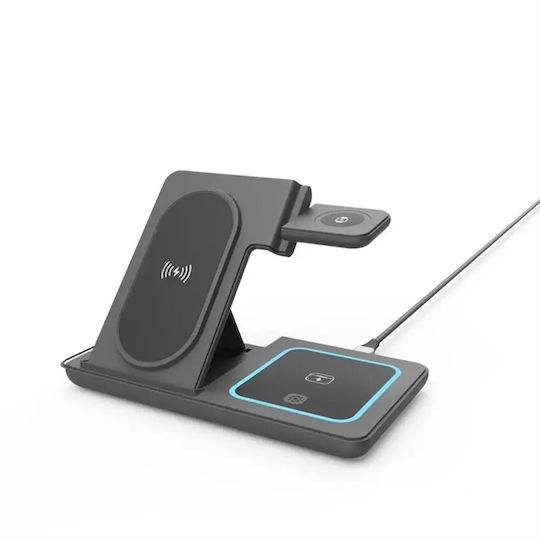 Lamtech Безжично зарядно устройство (Qi Pad) 15W Черно (LAM981210)