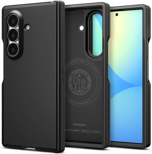 Case Samsung Galaxy Z Fold8 Ultra Shockproof Spigen Tough Armor Pro Magsafe Black
