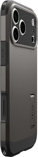 Spigen Tough Armor T Magsafe Stoßfeste Hülle für iPhone 18 Pro Max 17 Pro Max Grau