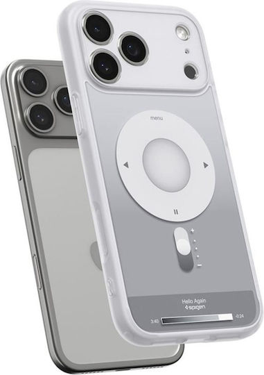 Husă Spigen Ultra Hybrid Classic MagSafe Silver pentru iPhone 17 Pro Max