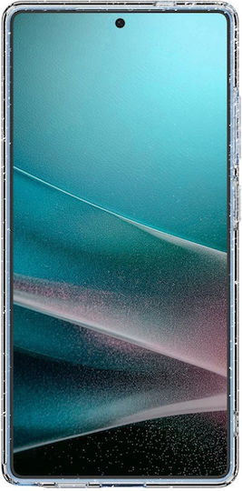 Husă Spigen Liquid Crystal Glitter Crystal Quartz pentru Samsung Galaxy S26 Ultra