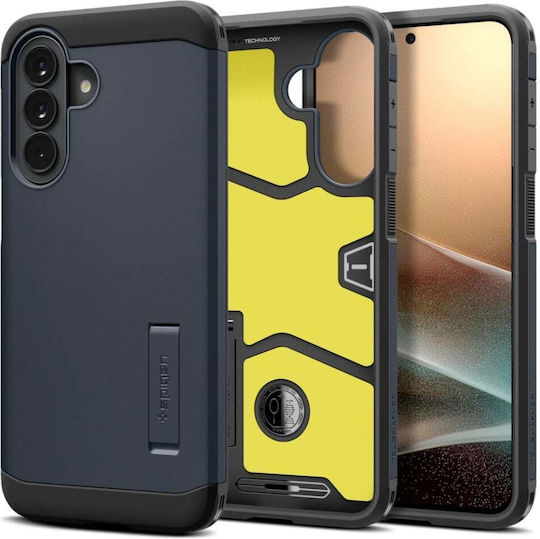Husă pentru Samsung Galaxy A57 5G, Rezistentă la Șocuri, Spigen Tough Armor, Albastră