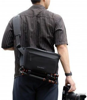 K&F Concept Geantă Sling Pentru Cameră Foto Neagră