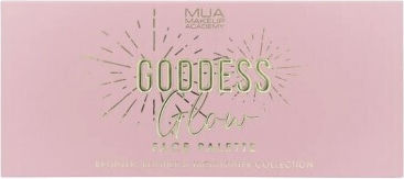 MUA Goddess Glow Highlighter-Palette Goddess Glow