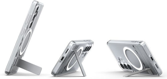 Hülle Samsung Galaxy S26 Plus Spigen Ultra Hybrid S MagSafe Transparent Weiß