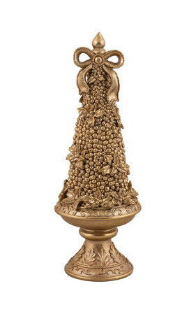 Christmas Decorative Tree 34cm Gold