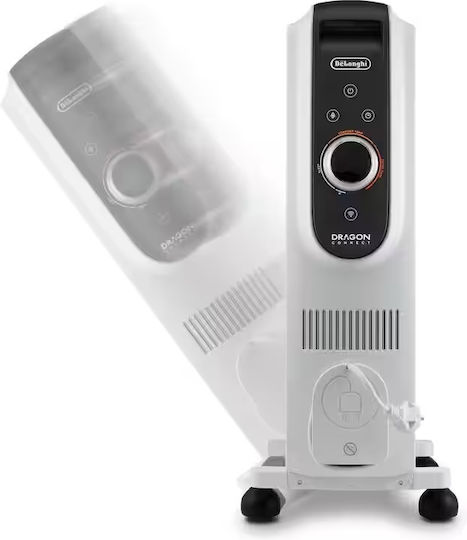 De'Longhi Καλοριφέρ Λαδιού με 10 Φέτες 2500W