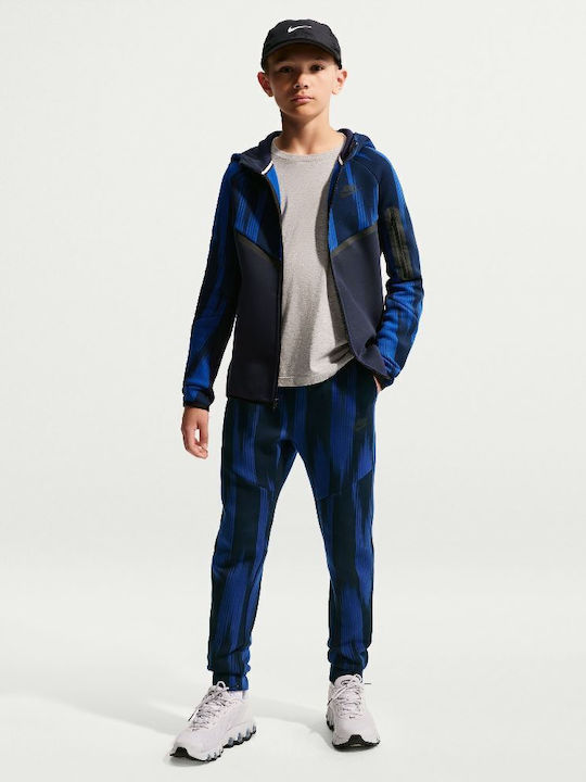 Nike Tech Fleece Kids' Blue Sweatpants