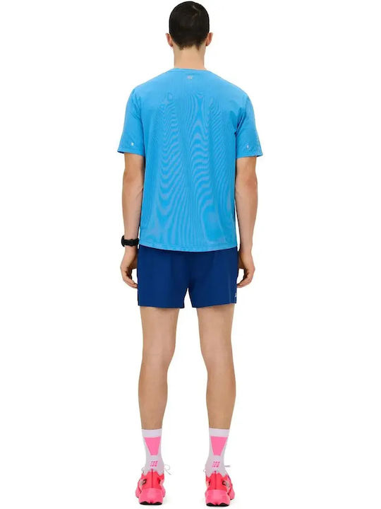 Pantaloni scurți Sport pentru Bărbați Croială Lejeră Dark Blue