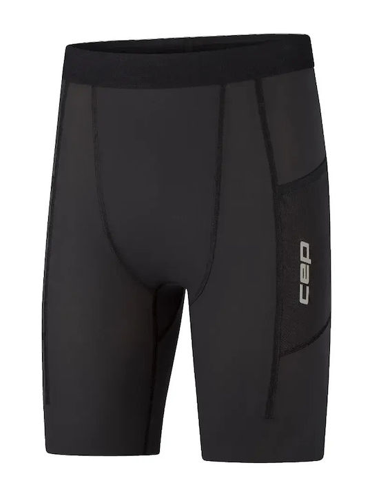 Pantaloni Scurți Sport pentru Bărbați Negri