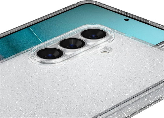 Samsung Galaxy S26 Case – Spigen Liquid Crystal Glitter – Crystal Quartz