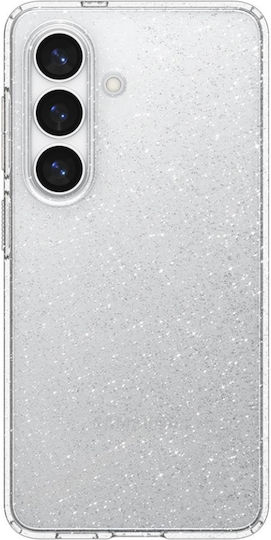 Samsung Galaxy S26 Case – Spigen Liquid Crystal Glitter – Crystal Quartz
