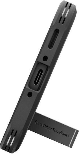 Case Samsung Galaxy A37 5g Shockproof Spigen Tough Armor Black
