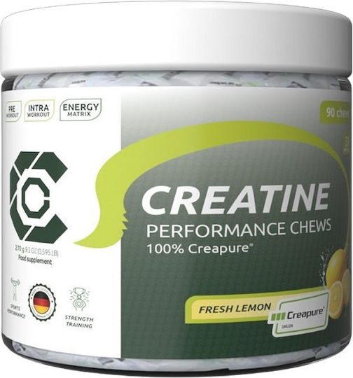 Chemp Creatine Performance Chews Wild Raspberry