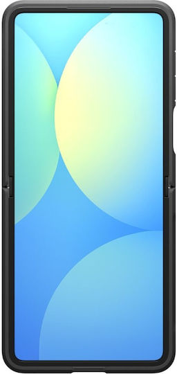 Case Samsung Galaxy Z Flip7 Shockproof Spigen Tough Armor Pro Magsafe Black