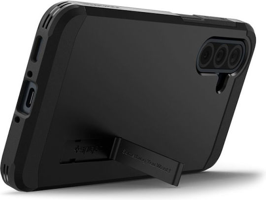 Hülle Samsung Galaxy A36 5G Stoßfest Spigen Tough Armor Schwarz