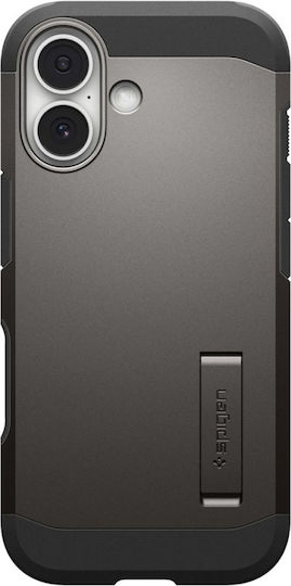 Удароустойчив Калъф за iPhone 17 Spigen Tough Armor T Magsafe Сив Moboid