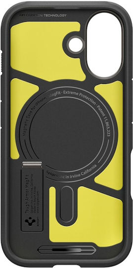 Удароустойчив Калъф за iPhone 17 Spigen Tough Armor T Magsafe Сив Moboid