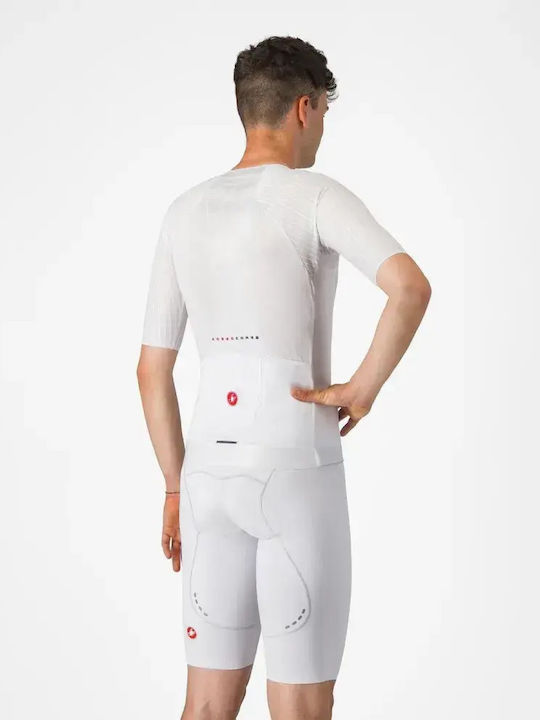 Castelli Мъжки Колоездачни Бермуди Бели Castelli Мъжки Колоездачни Бермуди Бели