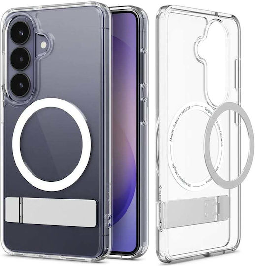 Husă Samsung Galaxy S26 Spigen Ultra Hybrid S MagSafe Transparentă Albă