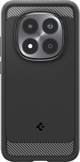 Husă Xiaomi Redmi Note 15 Pro 5G – Spigen Rugged Armor – Negru Mat
