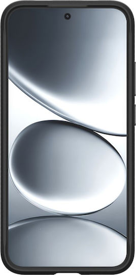 Husă Xiaomi Redmi Note 15 Pro 5G – Spigen Rugged Armor – Negru Mat