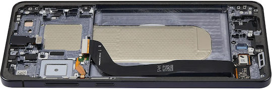 Oled Assembly Frame Compatible Samsung Galaxy S25 Edge Service Pack Titanium Jetblack