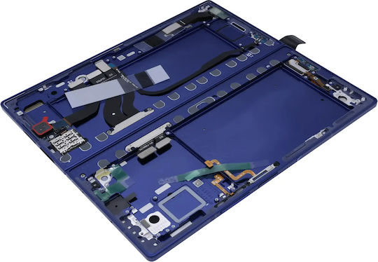 Inner Oled Assembly Frame Samsung Galaxy Z Fold 7 5g Us & International Service Pack Blue Shadow