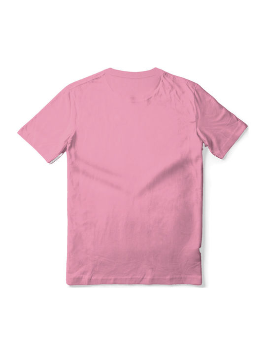 Tstudio Unisex Тениска Розова Орхидея Без Щампа